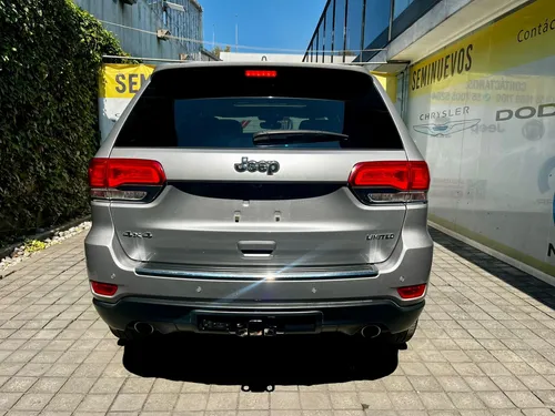 Jeep Grand Cherokee 5.7 V8 Limited Lujo 4x4 At