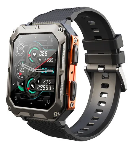 Rugged military best sale smartwatch