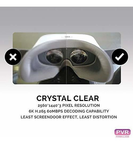 Pvr Iris Audifono Realidad Virtual Todo Uno 6 Lente