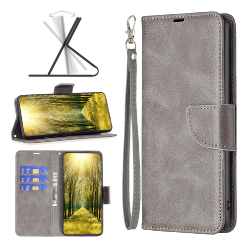 Funda Para Samsung Galaxy S10 E/ J4 Plus/j4 Prime Plus, Funda De Teléfono Tipo Cartera, Soporte Magnético De Piel, Absorbe Los Golpes