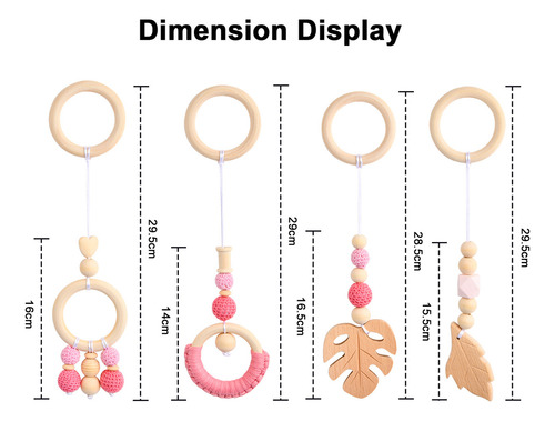 Set De 4 Juguetes Appesi Para Niños