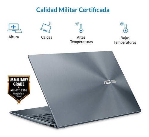 Imagen 8 de 10 de Portátil Asus Zenbook Ux325ea 13 Core I7 11va 16gb 512gb Ssd