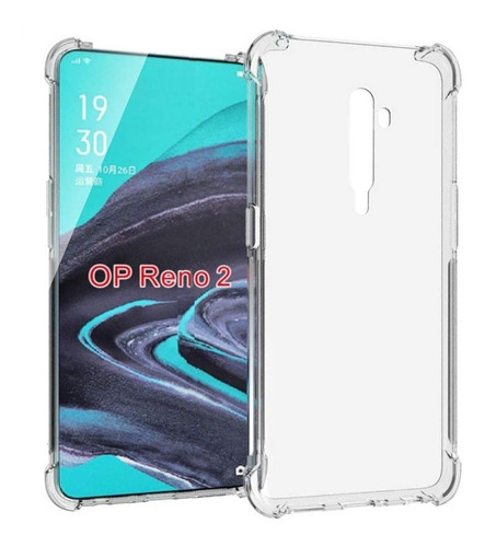 Estuche Protector Antichoque Alpha Para Oppo Reno 2