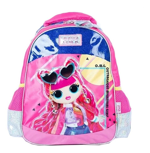 Mochila Infantil Lol Surprise Original 14 Pulgadas 85700 