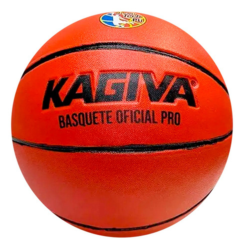 Pelota Básquet Kagiva K7 Oficial N°7 