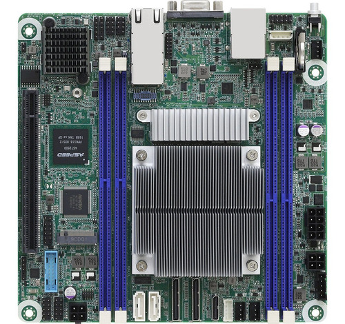 Asrock Epyc3451d4i2-2t Sp4 Amd Epyc Embedded 3451 Dr4 128gb