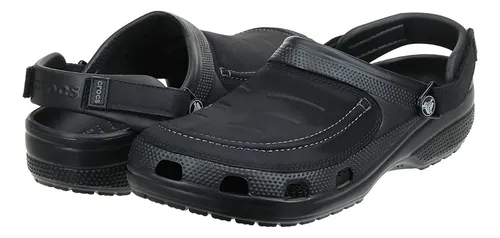 Bajar Días laborables parcialidad Crocs Yukon Negras | MercadoLibre 📦