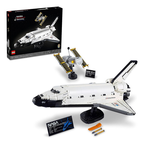 Iconos De Lego Nasa Space Shuttle Discovery 10283 - Juego De