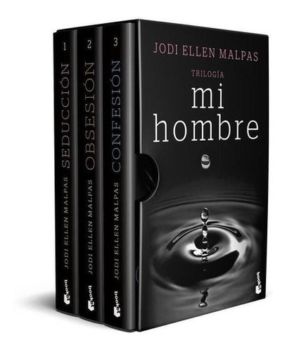 Libro: Estuche Trilogía Mi Hombre. Malpas, Jodi Ellen. Book