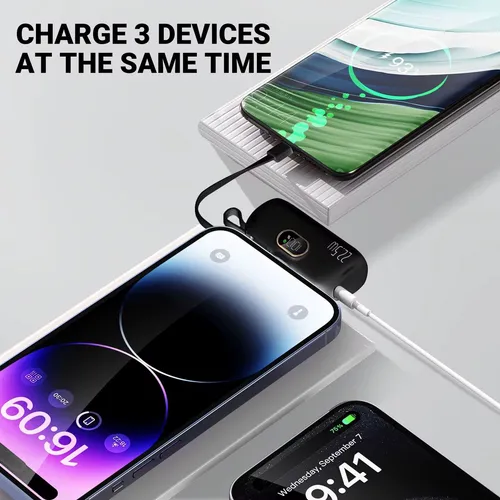 Mini Power Bank Carga Rapida Tipo C