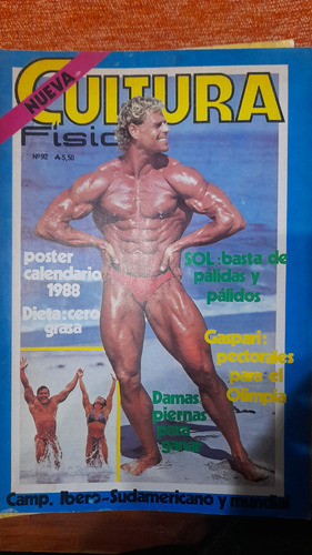 Revistas Cultura Fisica Década Del 80