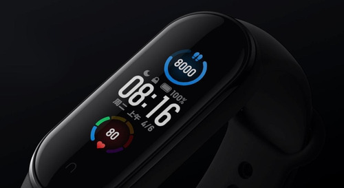 Xiaomi Mi Smart Band 5 Smart Watch Reloj Inteligente Color de la malla Black