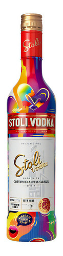 Vodka Stoli Premium Pride Edition 750ml Sabor Vodka Stoli Premium Night
