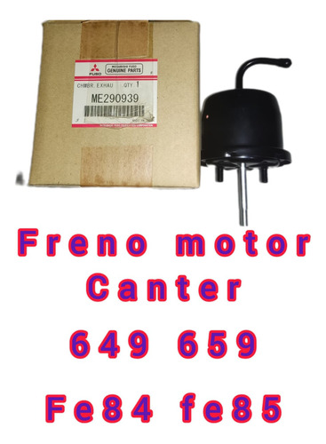 Freno Motor Mitsubishi Canter 649/59 Fe84/85 Original