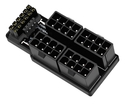4x8pin 40 Series Tarjeta Gráfica Conector De Estilo Negro A