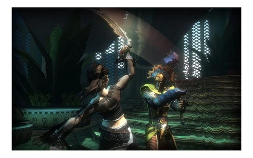 Venetica Ps3 - Scarlett, A Filha Da Morte
