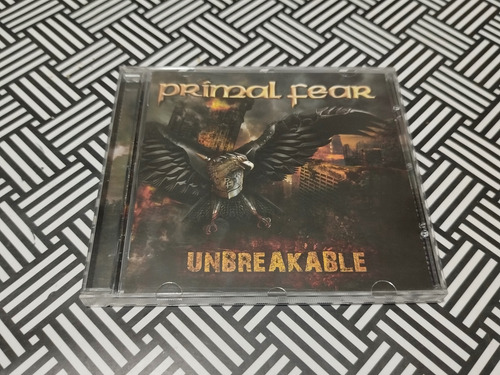 Primal Fear - Unbreakable - Excelente Estado Estándar (Usado)