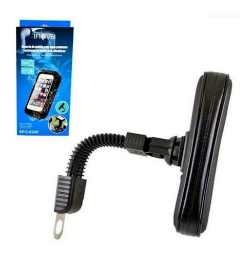 Suporte Para Celular Capa Impermeável Para Moto Até 6,2 Pol