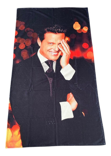Toalla Baño Luis Miguel Microfibra Absorbente Secado Rápido Luis Miguel