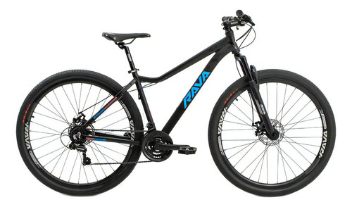 Bicicleta Tsw Rava Land Aro 29 Mtb Alumínio Shimano Cores Cor Preto/azul Tamanho Do Quadro 17,5