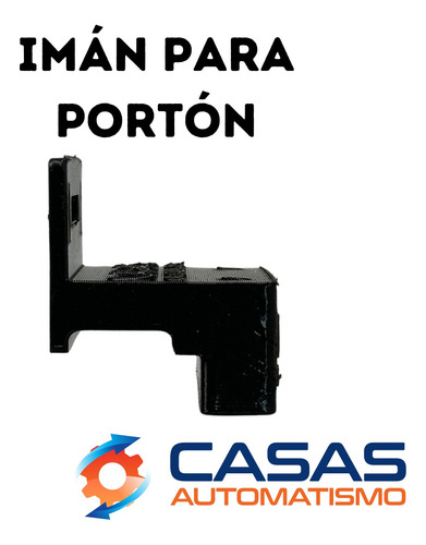 Imanes Para Portón Corredizo 2 Unidades Ppa Garen Seg Rossi