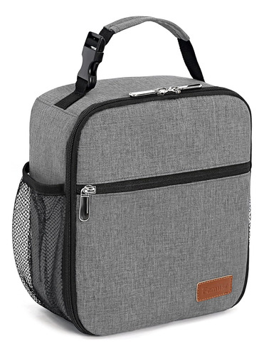 Bolso Lonchera Femuar Gris