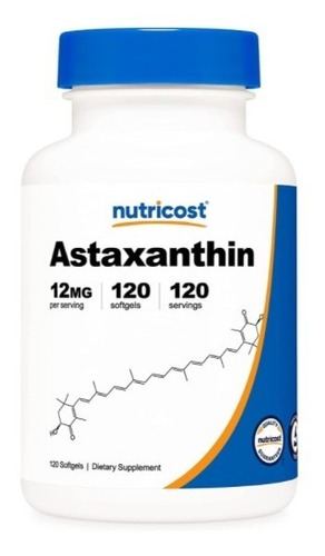 Astaxantina 12mg - 120 Uds