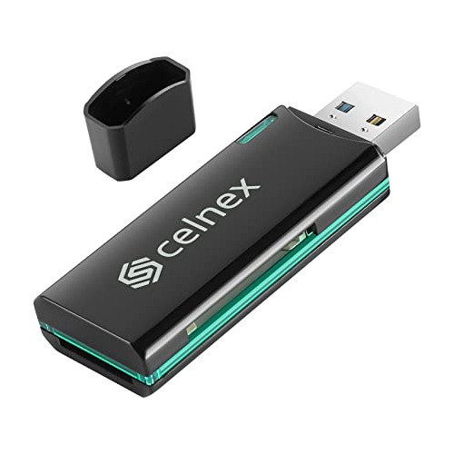 Lector-escritor De Tarjetas Usb 3.0 Para Sd-microsd