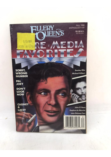 More Media Favorites Anthology 59 - Ellery Queen (usado) 