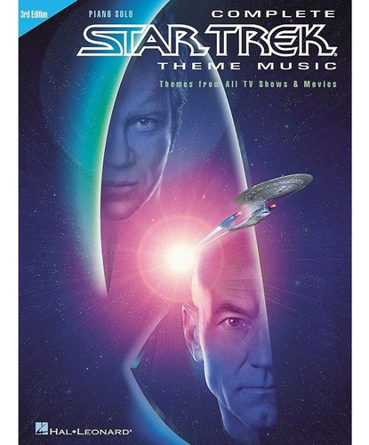 Libro: Complete Star Trek Theme Music Piano Solo 3rd Edition