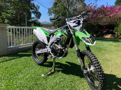 Kawasaki Kxf 450 - 2011
