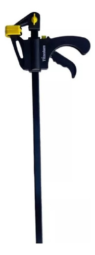 Kit Com 4 Unidades Grampos De Pressão Titanium 300mm - 8090