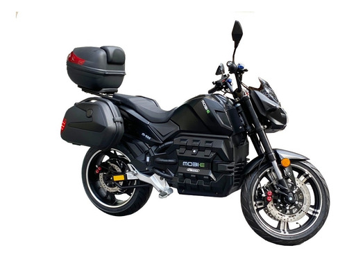 Imagen 5 de 18 de Moto Eléctrica Mobie M500 6000watts/50ah Ion-litio 2023