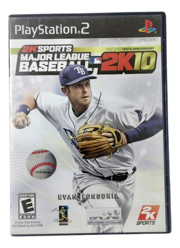 Mlb 2k10 Juego Original Ps2