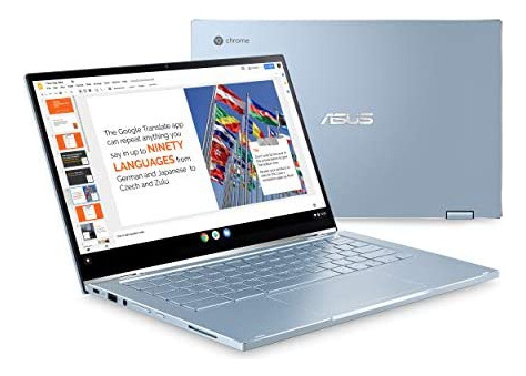 Laptop Asus Chromebook Flip C433 Core M3-8100y 8gb Ram