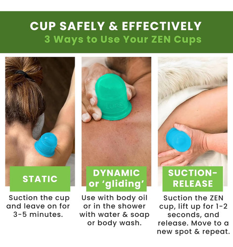 Juego De Terapia De Ventosas De Silicona Para Principiantes,