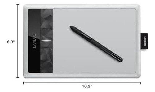 Papilla De Captura De Bambú De Wacom Y Tableta Táctil