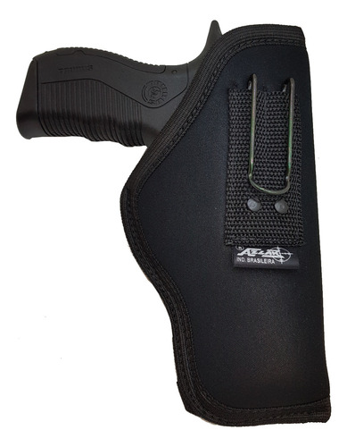 Coldre Neoprene Pistola Taurus Pt 840 E 838 Destro