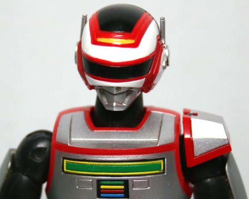 Action Figure Jaspion Sh Figuarts Bandai Boneco (Usado)