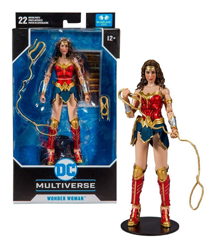 Mujer Maravilla Dc Wonder Woman Mcfarlane Coleccionable