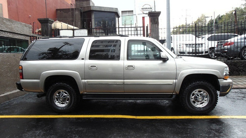Imagen 15 de 15 de Chevrolet Suburban Paquete G 4x4 Blindada