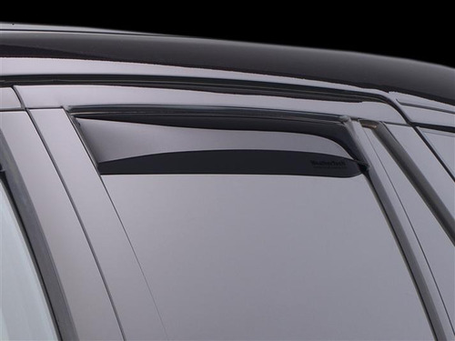 Weathertech Deflectores Ventanas Traseras Edge 2010-2014