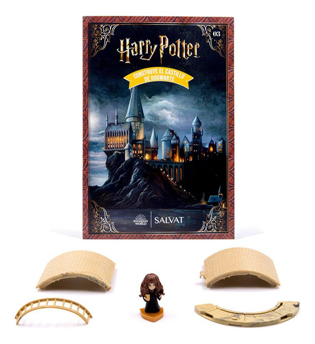 Construye El Castillo De Hogwarts Salvat Fasciculos A Elegir