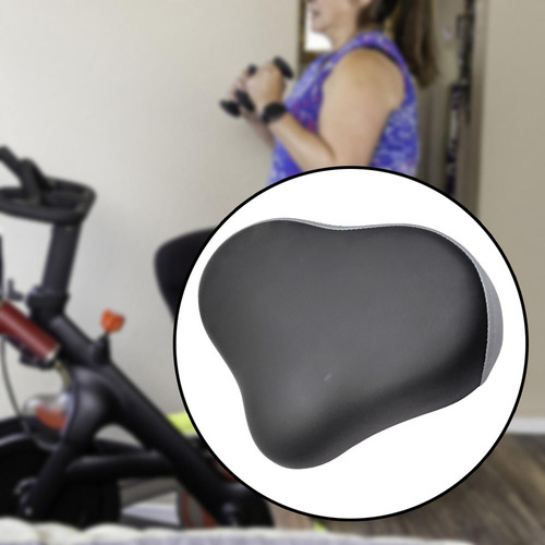 . Asiento De Bicicleta Cómodo Y Ancho Para Montar En