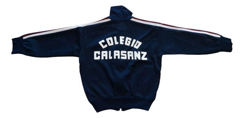 Campera De Gimnasia Original Colegio Calasanz Talle 4