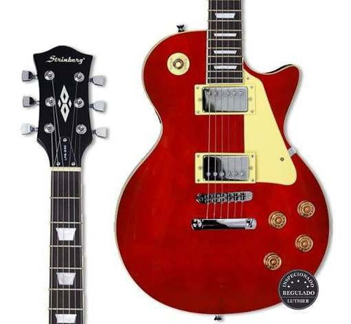 Guitarra Strinberg Les Paul Lps 230 Wine Red Promoção!