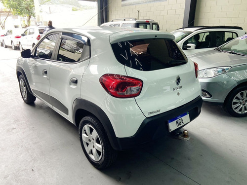 Imagem 4 de 8 de Renault Kwid Zen 10mt 2018/2019 Branca