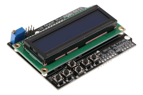 Lcd1602 16x2 Tarjeta De Expansión E / Para