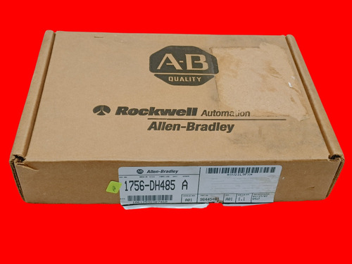 Allen-bradley 1756-dh485 Controllogix Dh-485 Communications