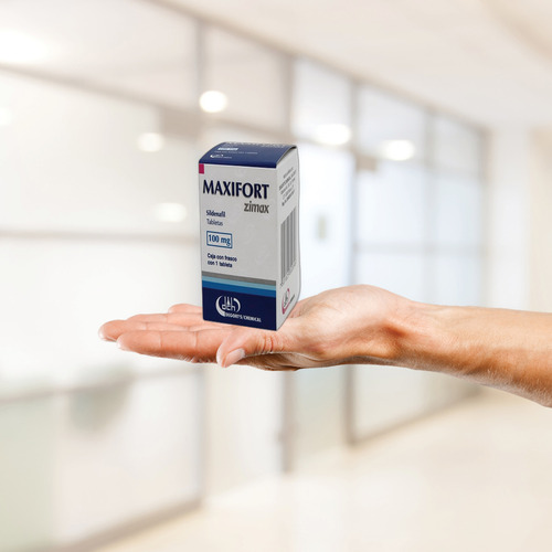 Maxifort Zimax 1 Tab 100mg Sildenafil Pack P2